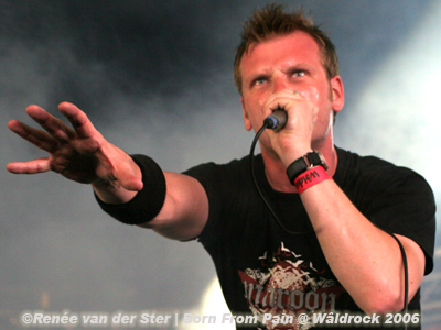 Born From Pain @ Waldrock 2006